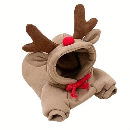 🦌 Reindeer Dog Costume (XS–XXL)