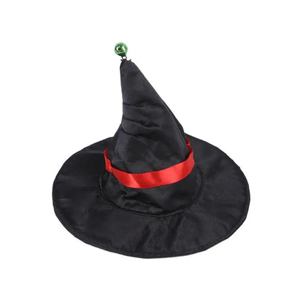 Midnight Witch Dog Costume for Small Dogs & Cats (S–L)