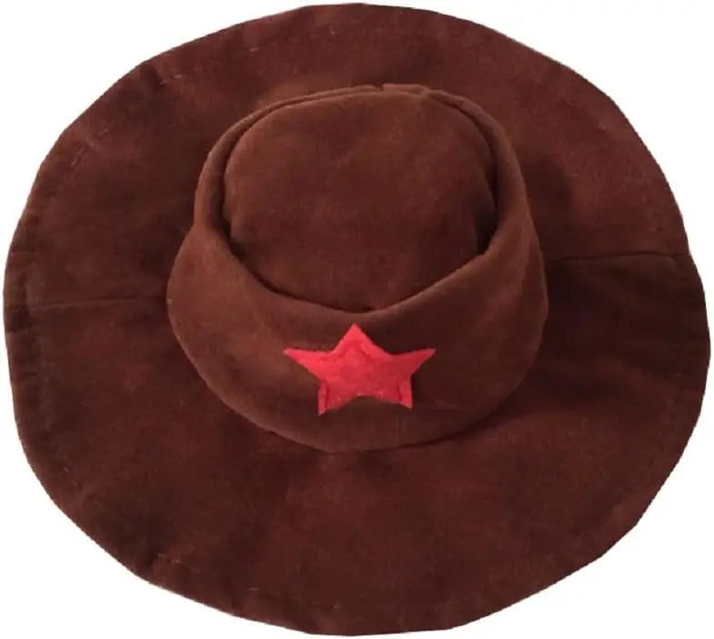 Cowboy Sheriff Dog Costume for Small Dogs & Cats (S–XL)