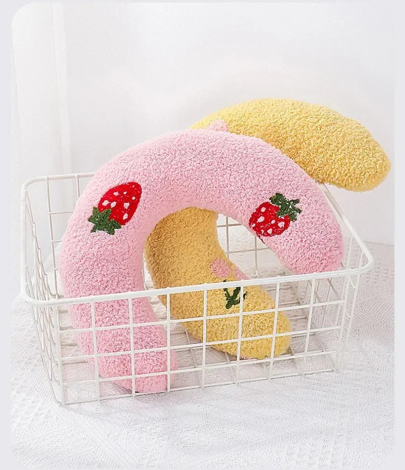 Cedric and Maya's Nap Time Neck Pillow – Cozy U-Shaped Comfort