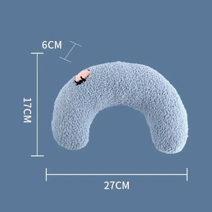 Cedric and Maya's Nap Time Neck Pillow – Cozy U-Shaped Comfort