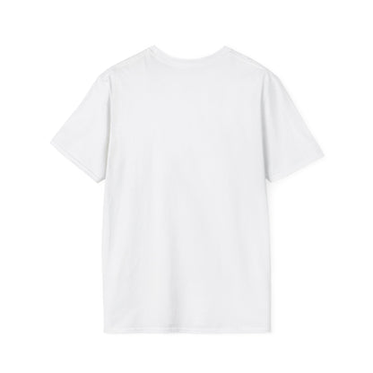 Back of a white T-shirt showing the plain shirt surface.