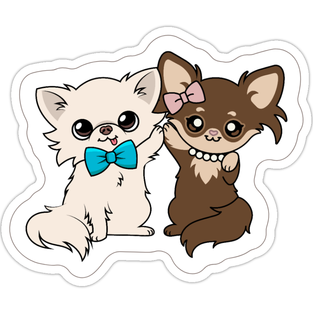 CedLou's Sticker - Tiny Chihuahua Shop