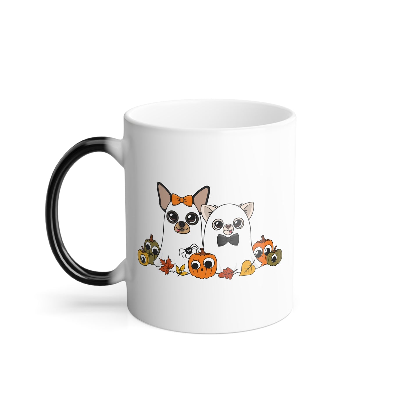 🎃 Ghost Chis Spooky Mug – Magic with Every Sip! 👻