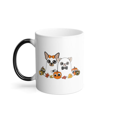 🎃 Ghost Chis Spooky Mug – Magic with Every Sip! 👻