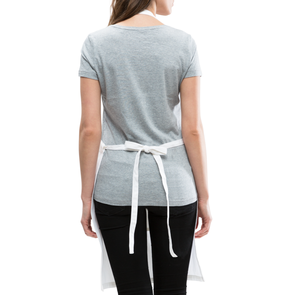 Adjustable Apron - white