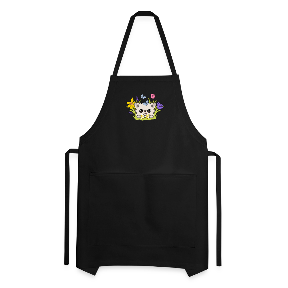 Adjustable Apron - black