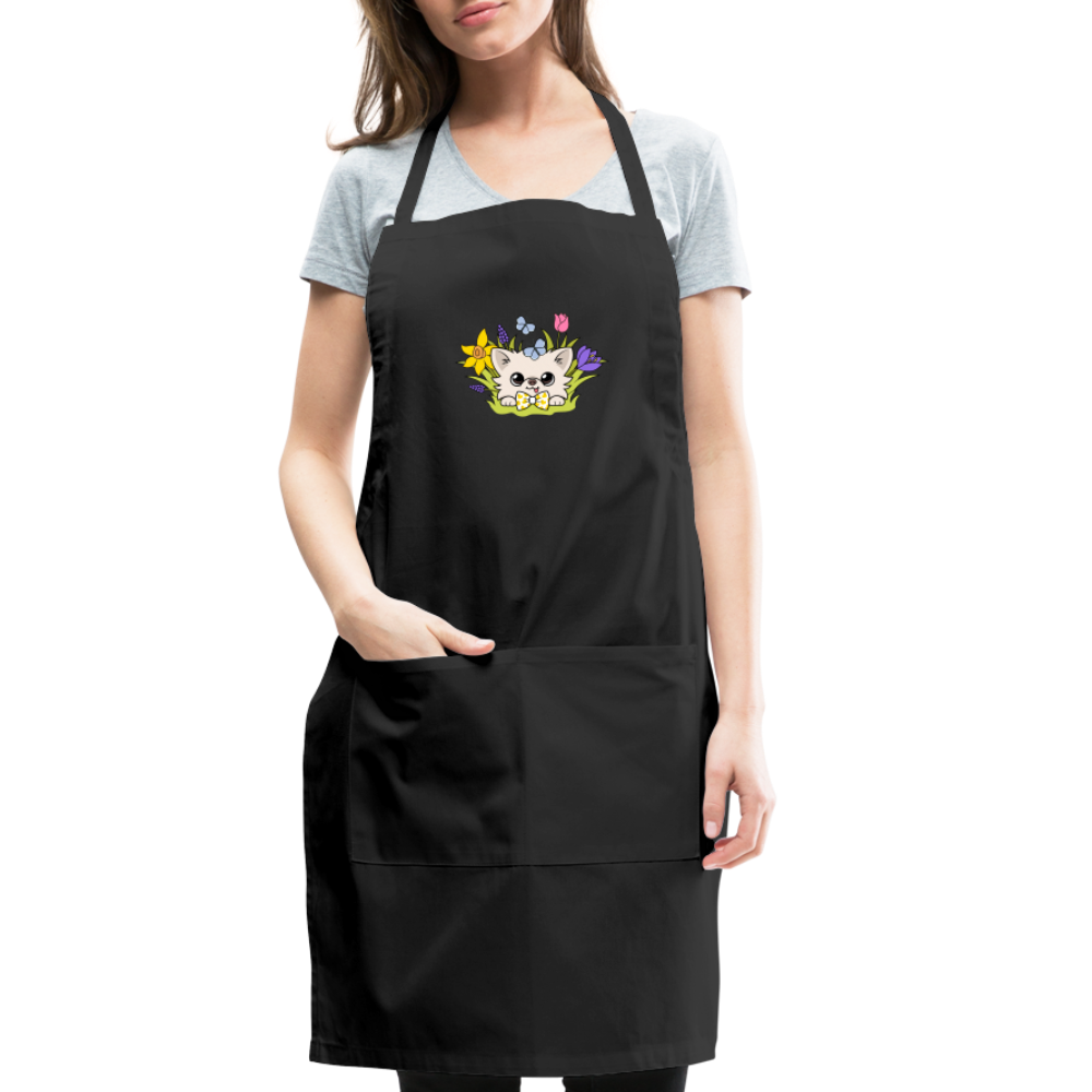 Adjustable Apron - black