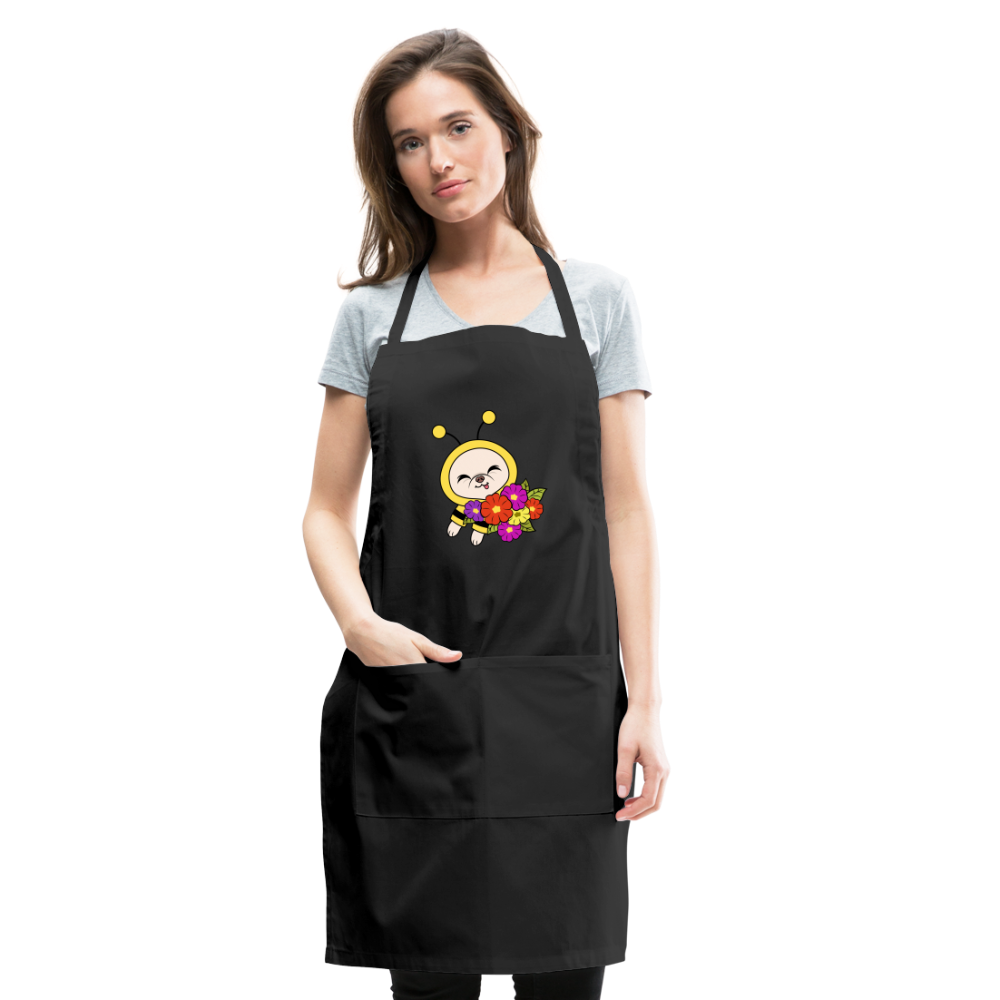 Beedric's Flower Rating Apron - black