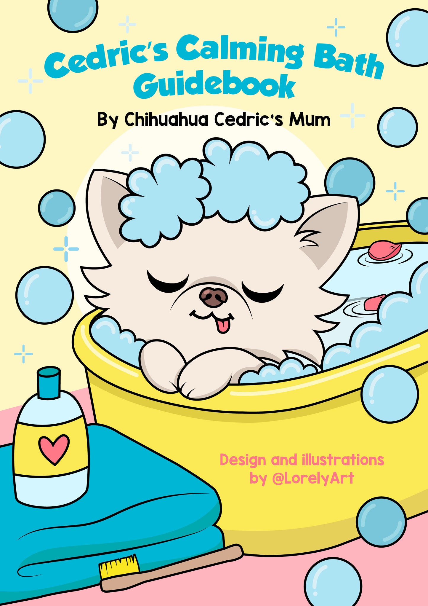 Cedric's Calming Bath Guidebook